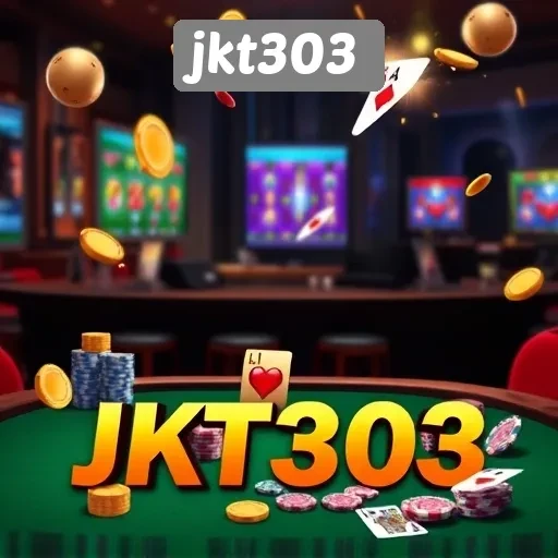 Jelajahi Beragam Permainan di Situs JKT303