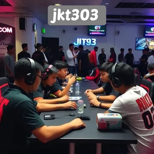 Komunitas Gamer di JKT303 dan Interaksi Antar Anggota