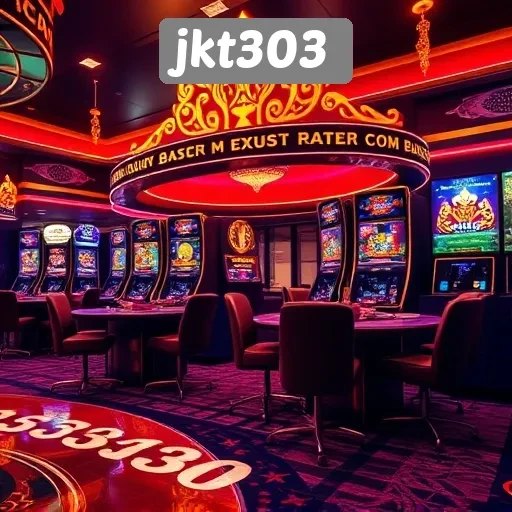 Keseruan Live Casino di jkt303 untuk Penggemar Perjudian
