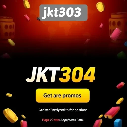 Promosi dan Bonus Menarik di JKT303